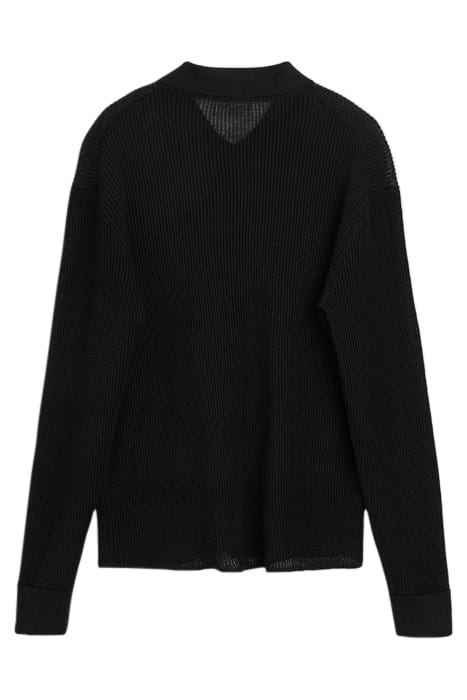 PAUL LS POLO BLACK 2