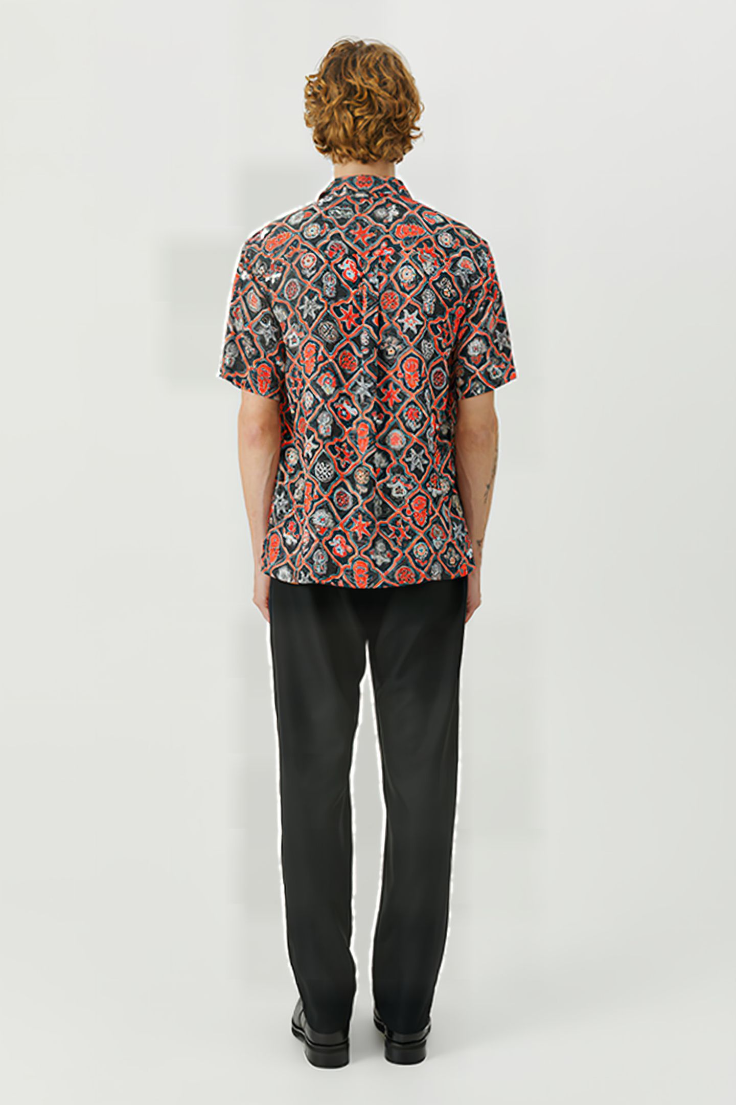JODIE SHIRT BLACK AOP 2