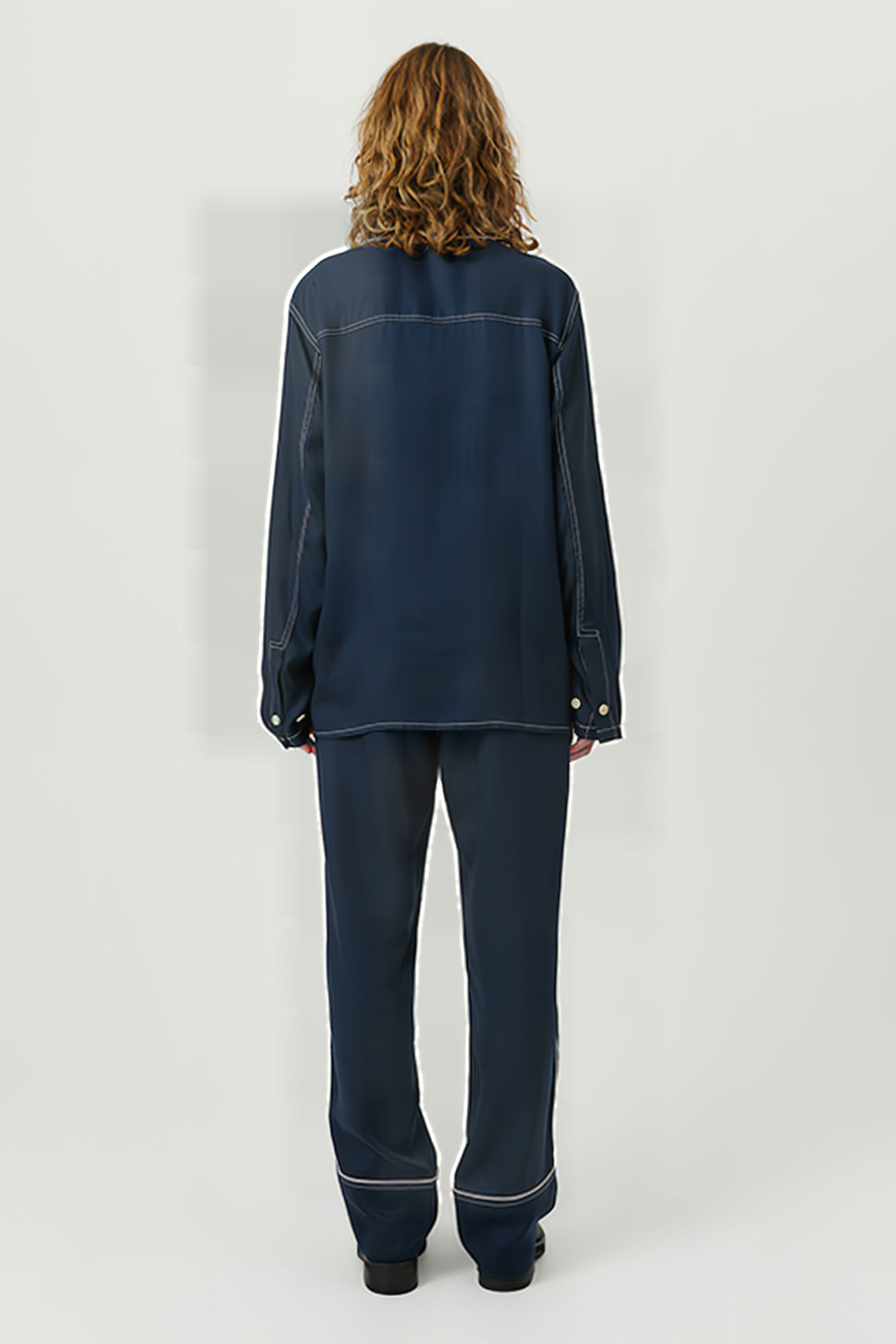TYRA OVERSHIRT NAVY 6