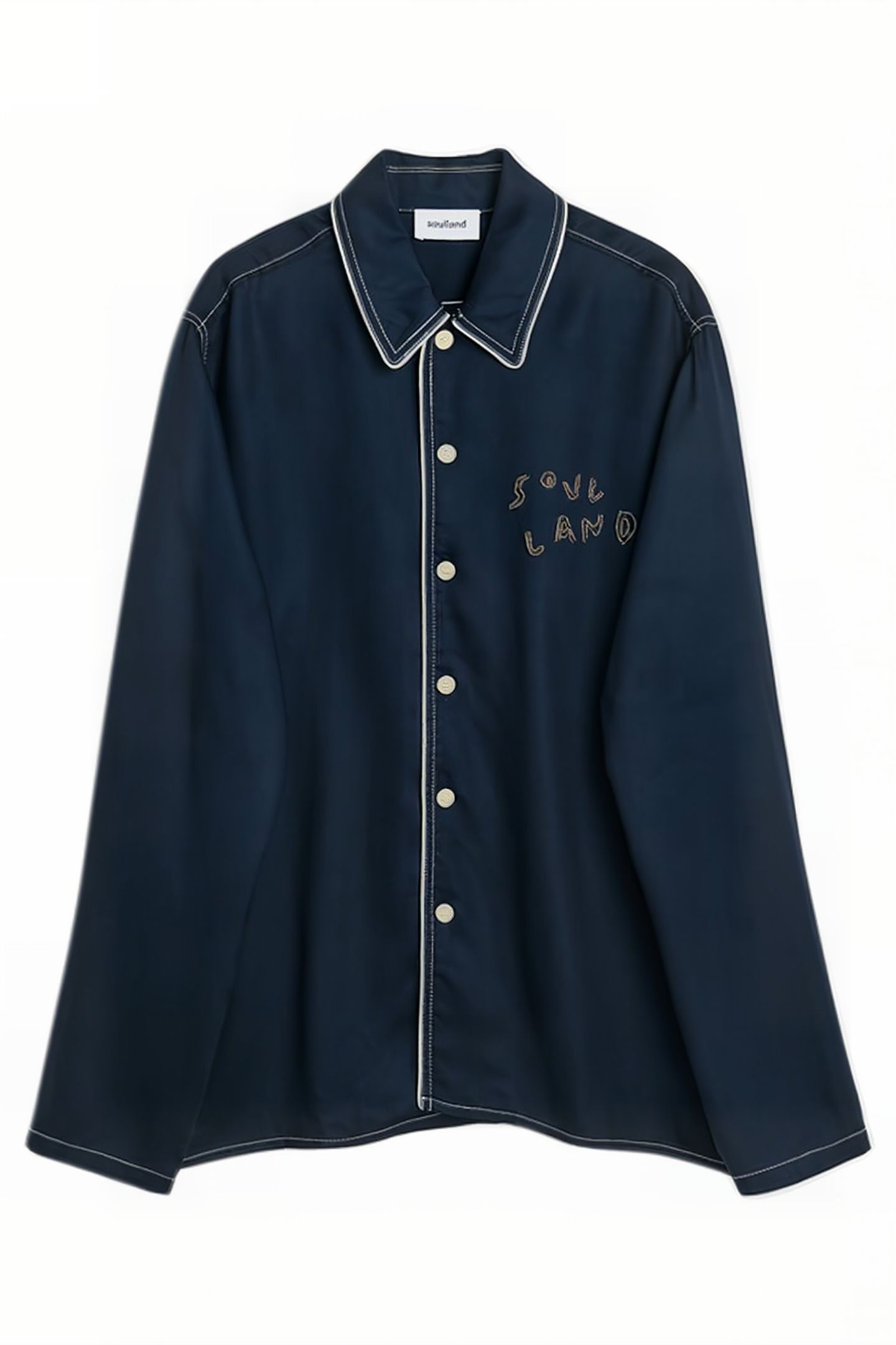 TYRA OVERSHIRT NAVY 1