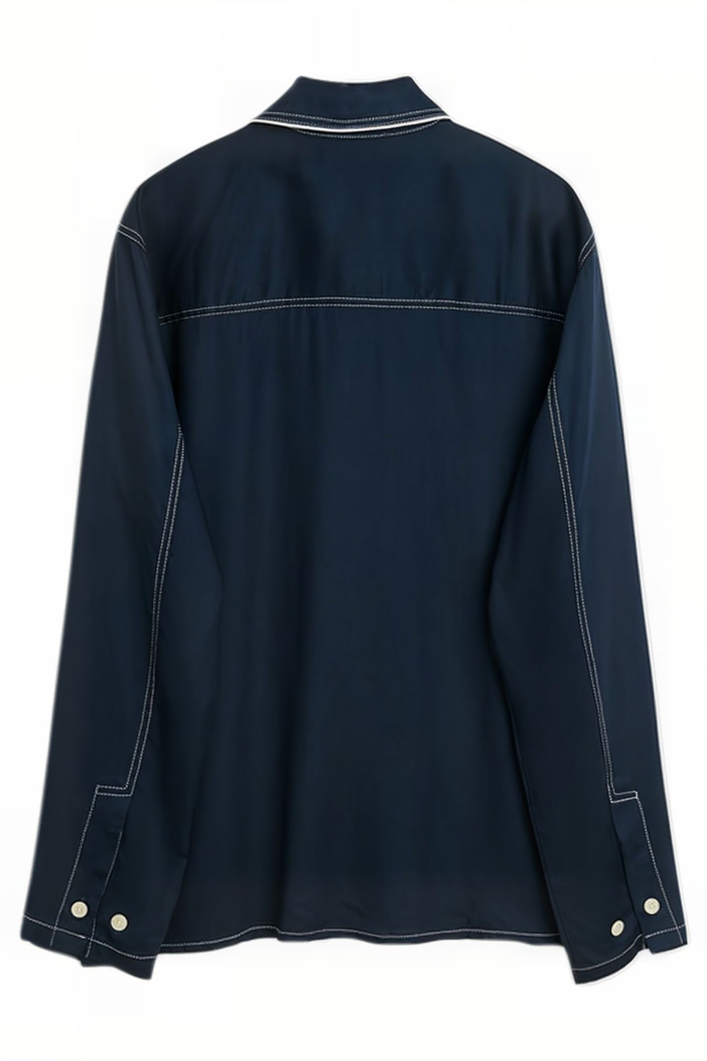 TYRA OVERSHIRT NAVY 2