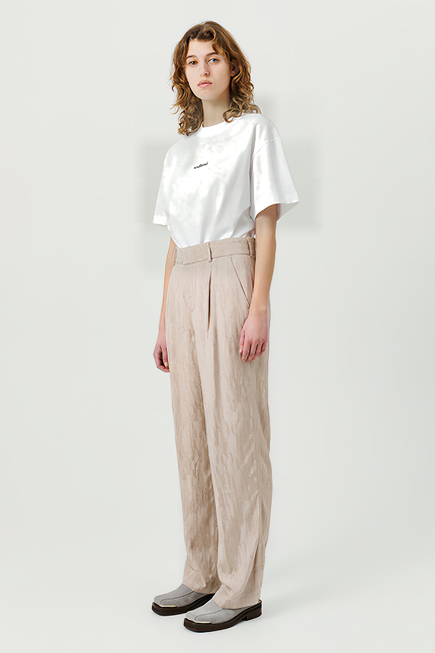 ULA PANTS BEIGE 5