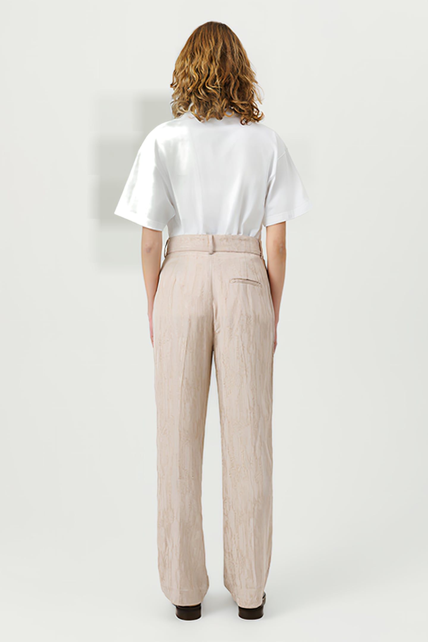 ULA PANTS BEIGE 6