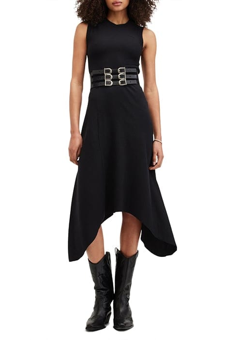 GIA DRESS BLACK 1