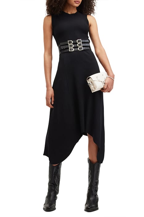 GIA DRESS BLACK 5