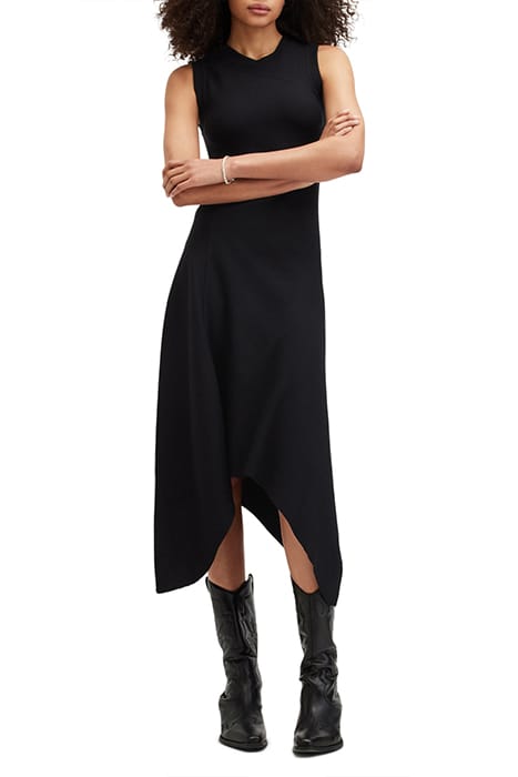 GIA DRESS BLACK 6