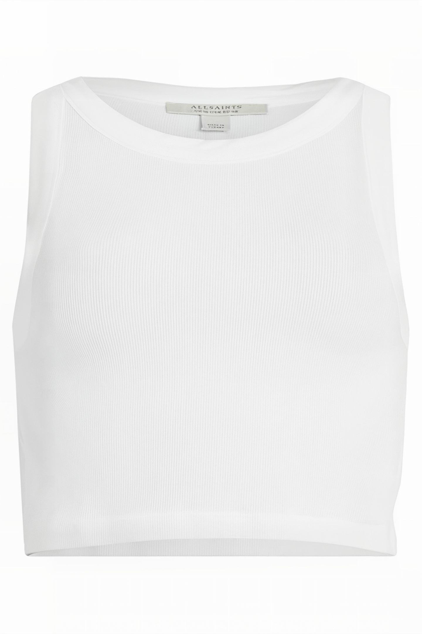 RINA CROPPED TANK OPTIC WHITE 4