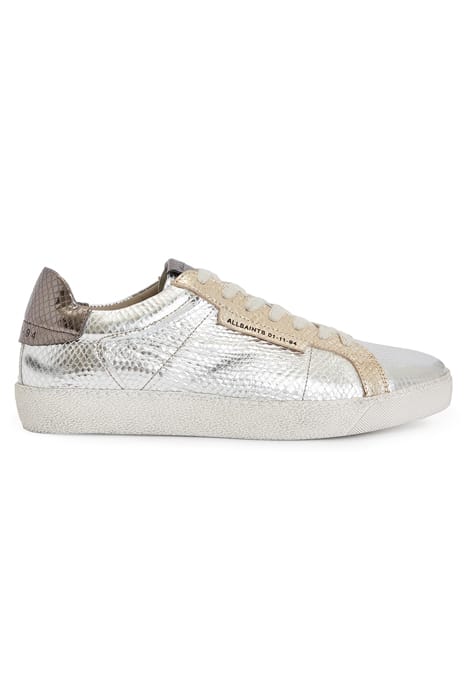 SHEER MET SNEAKER SILVER/GOLD 1