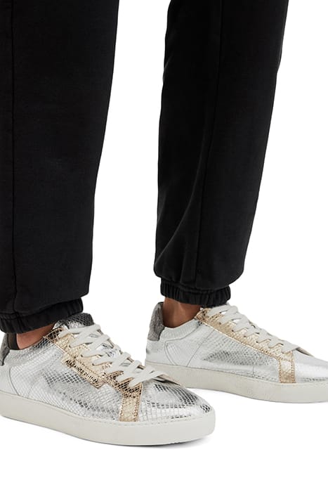 SHEER MET SNEAKER SILVER/GOLD 2
