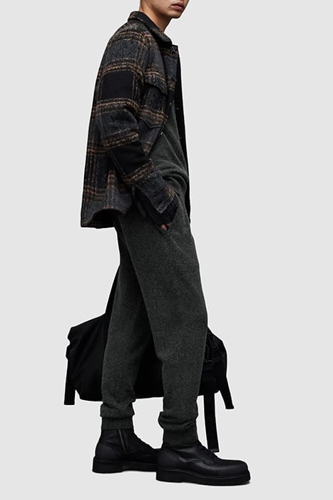 STATTEN CREW CINDER BLACK MARL 7