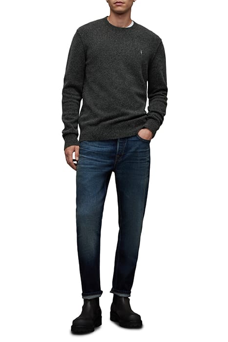 STATTEN CREW CINDER BLACK MARL 3