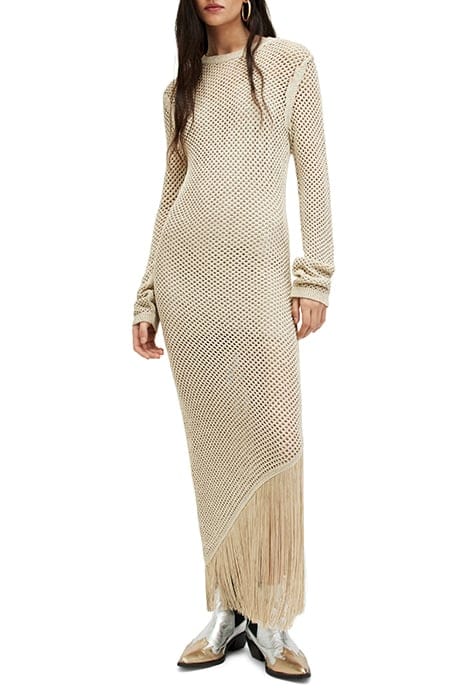 JESSE DRESS GOLD 1