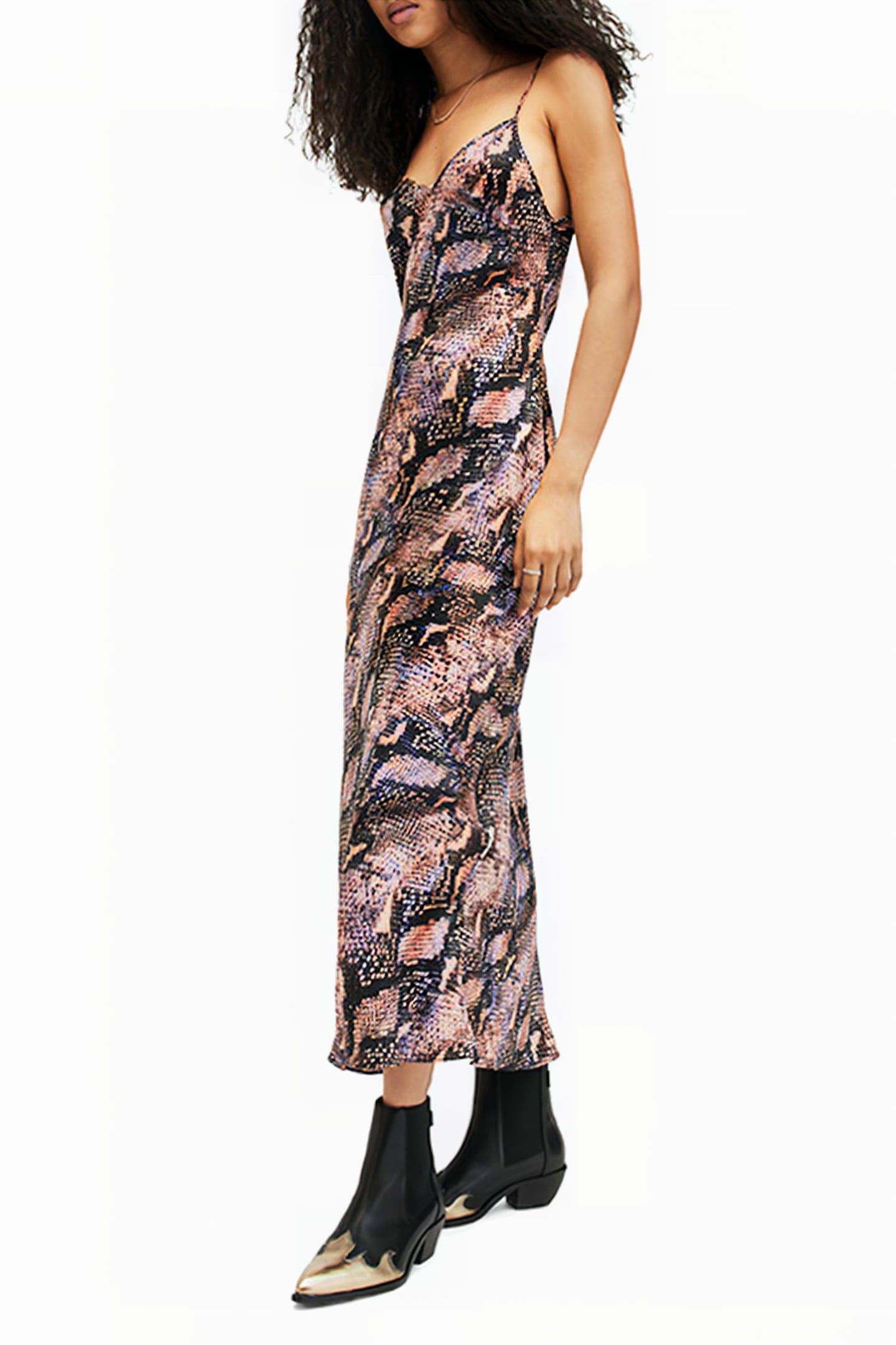 BRYONY TAHOE DRESS TAN BROWN 4