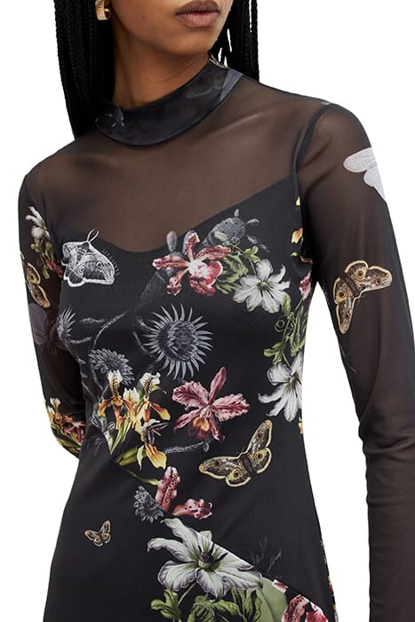 HANNA SANIBEL DRESS BLACK 6
