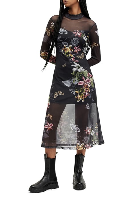 HANNA SANIBEL DRESS BLACK 4