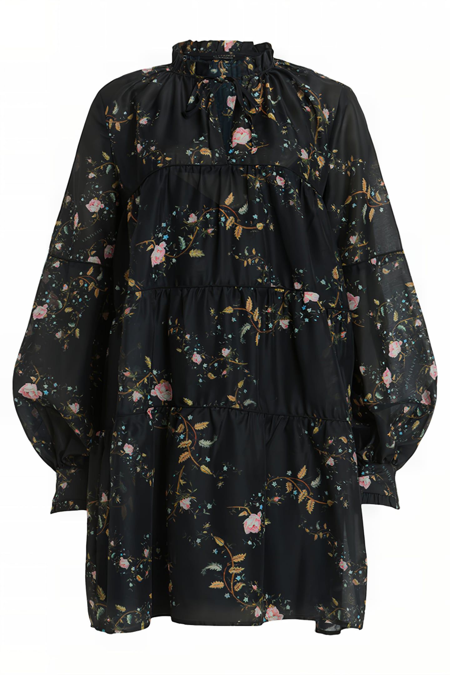 MINDY OTO DRESS BLACK 4
