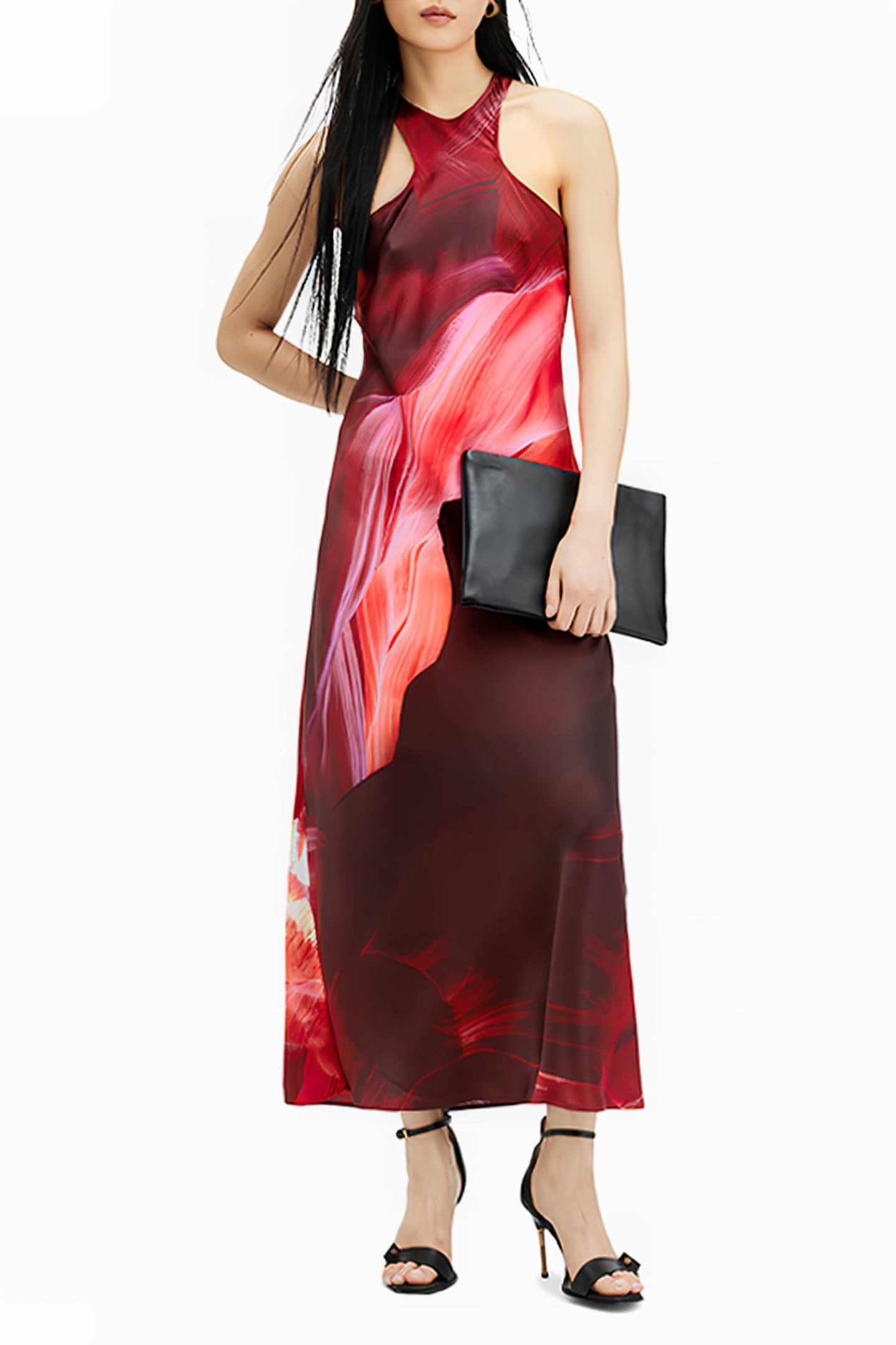 BETINA ARCHES DRESS CANYON PURPLE 1