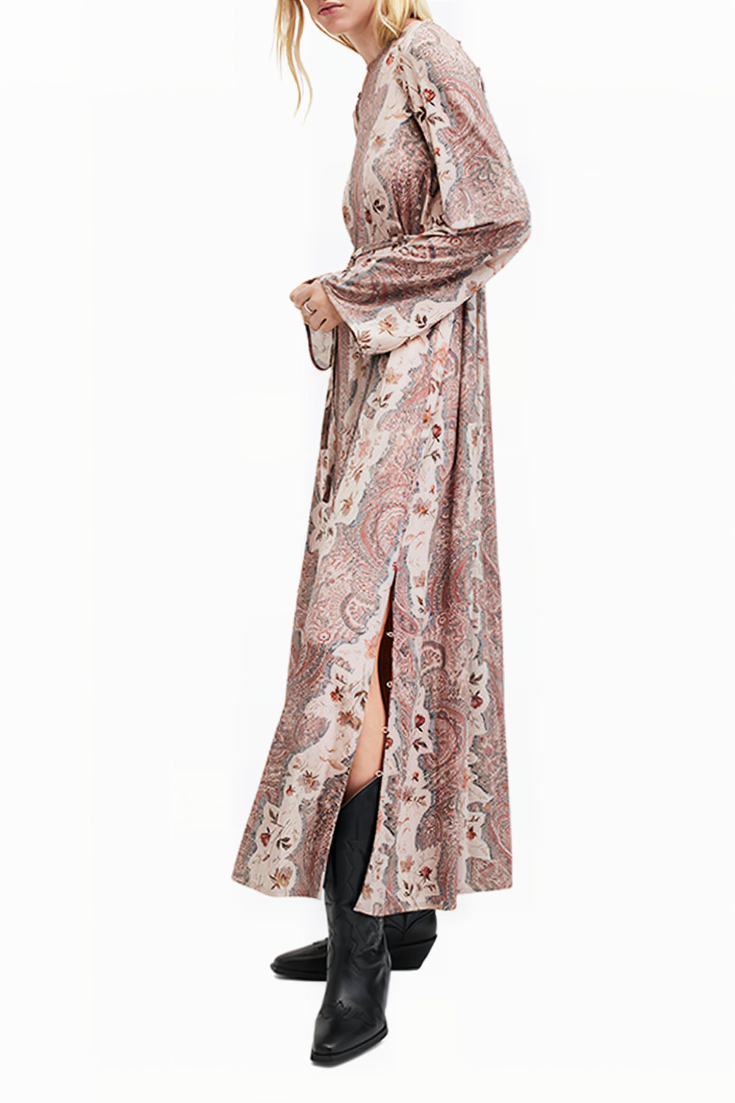 SUSANNAH CASCADE DRE CLAY PINK 6