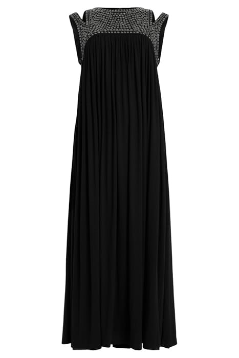 ARIZONA EMB DRESS BLACK 3