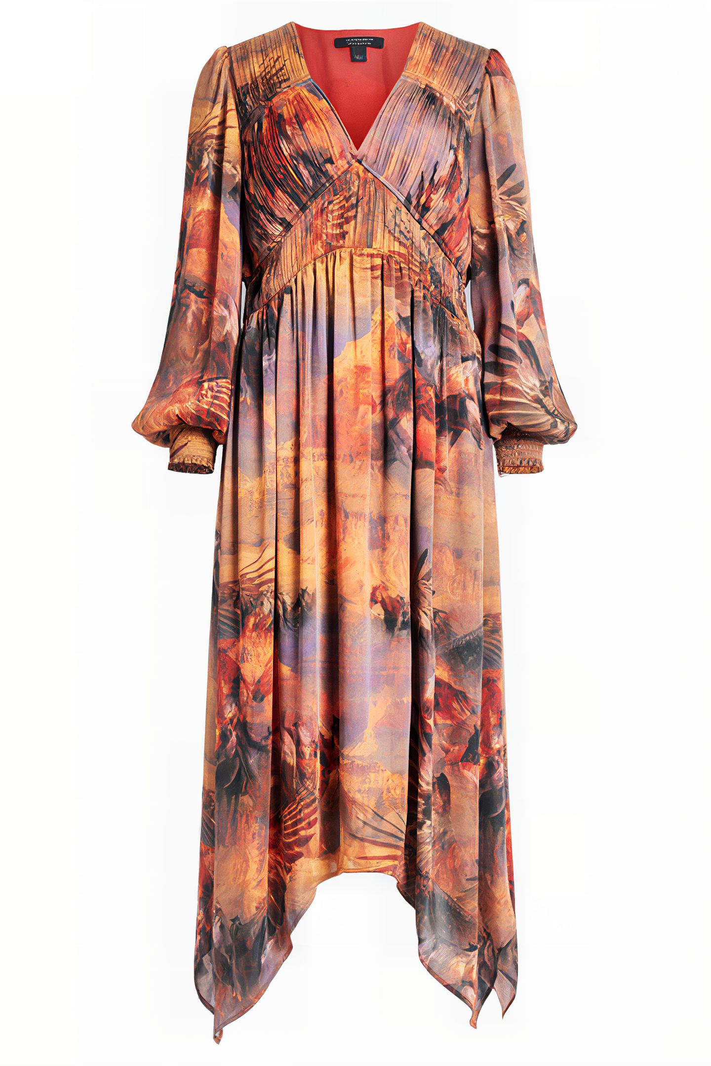 ESTELLE COLCA DRESS CANYON PURPLE 3