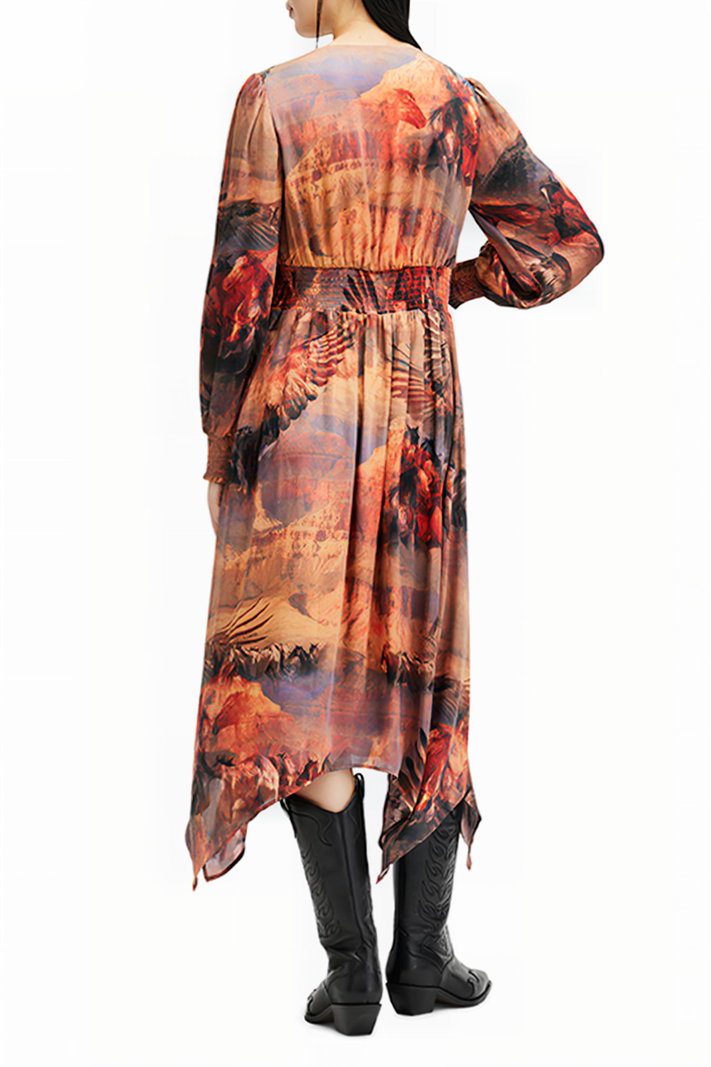 ESTELLE COLCA DRESS CANYON PURPLE 2