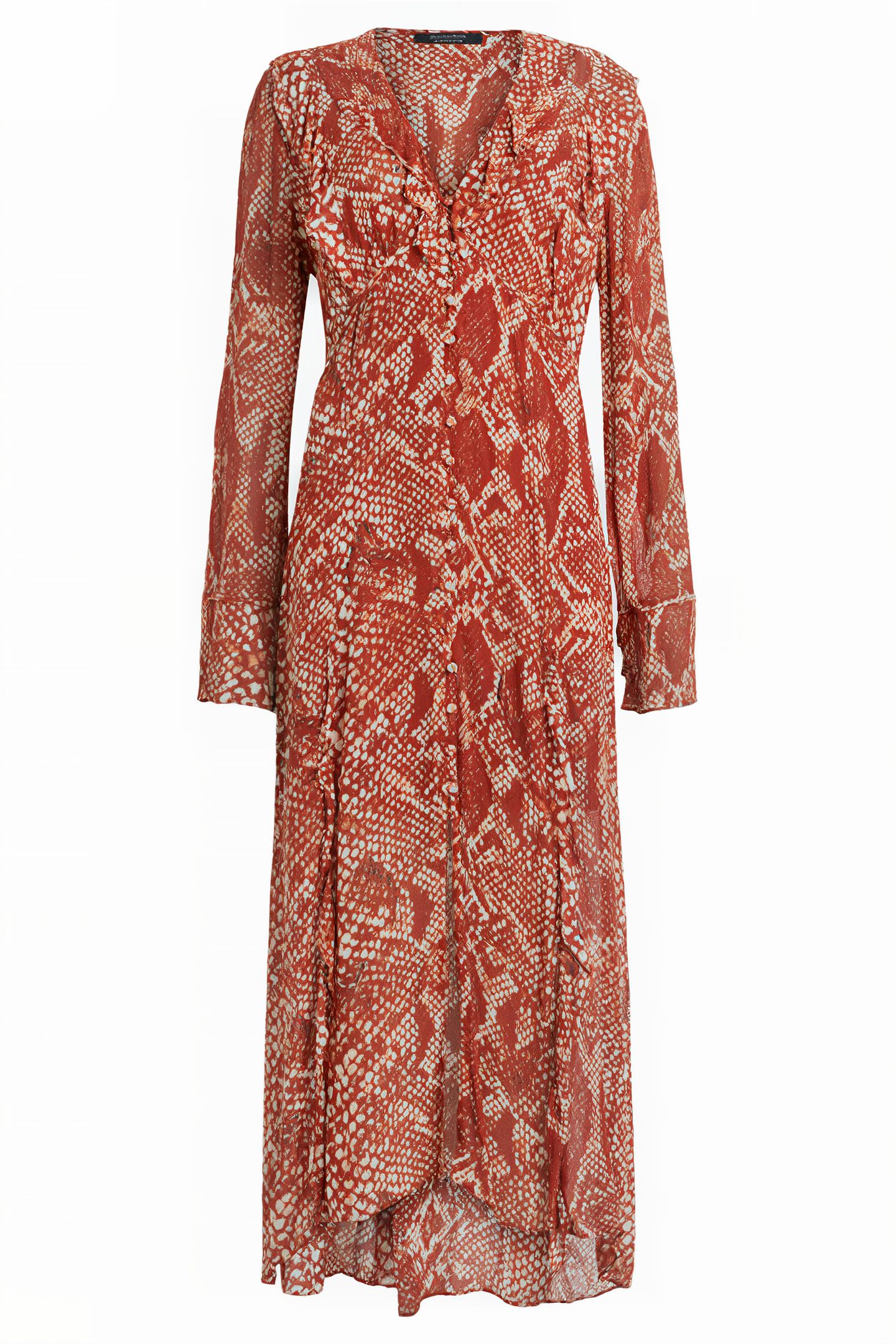LIANA WAIMEA DRESS RED CLAY 3