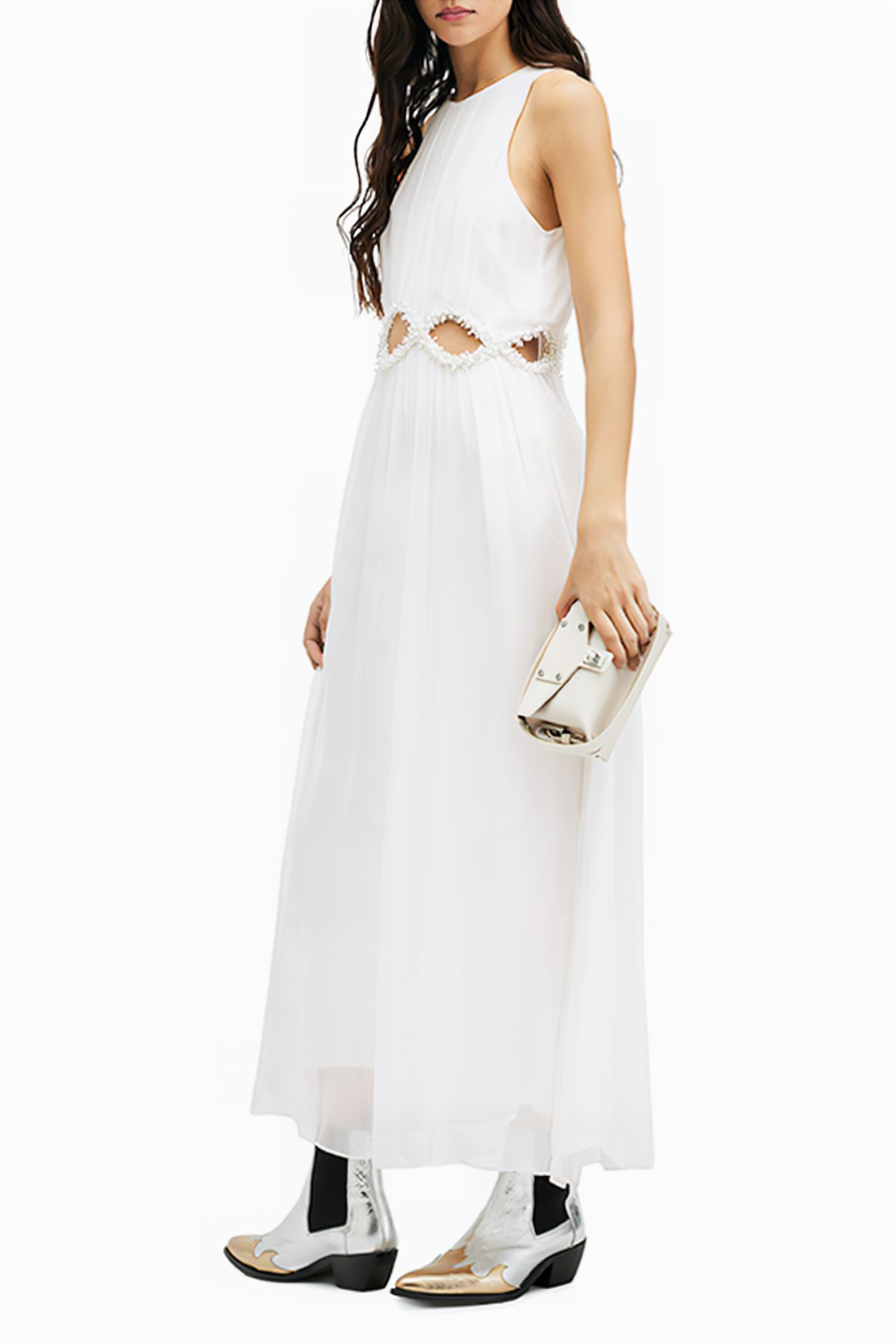 MABEL DRESS OFF WHITE 4