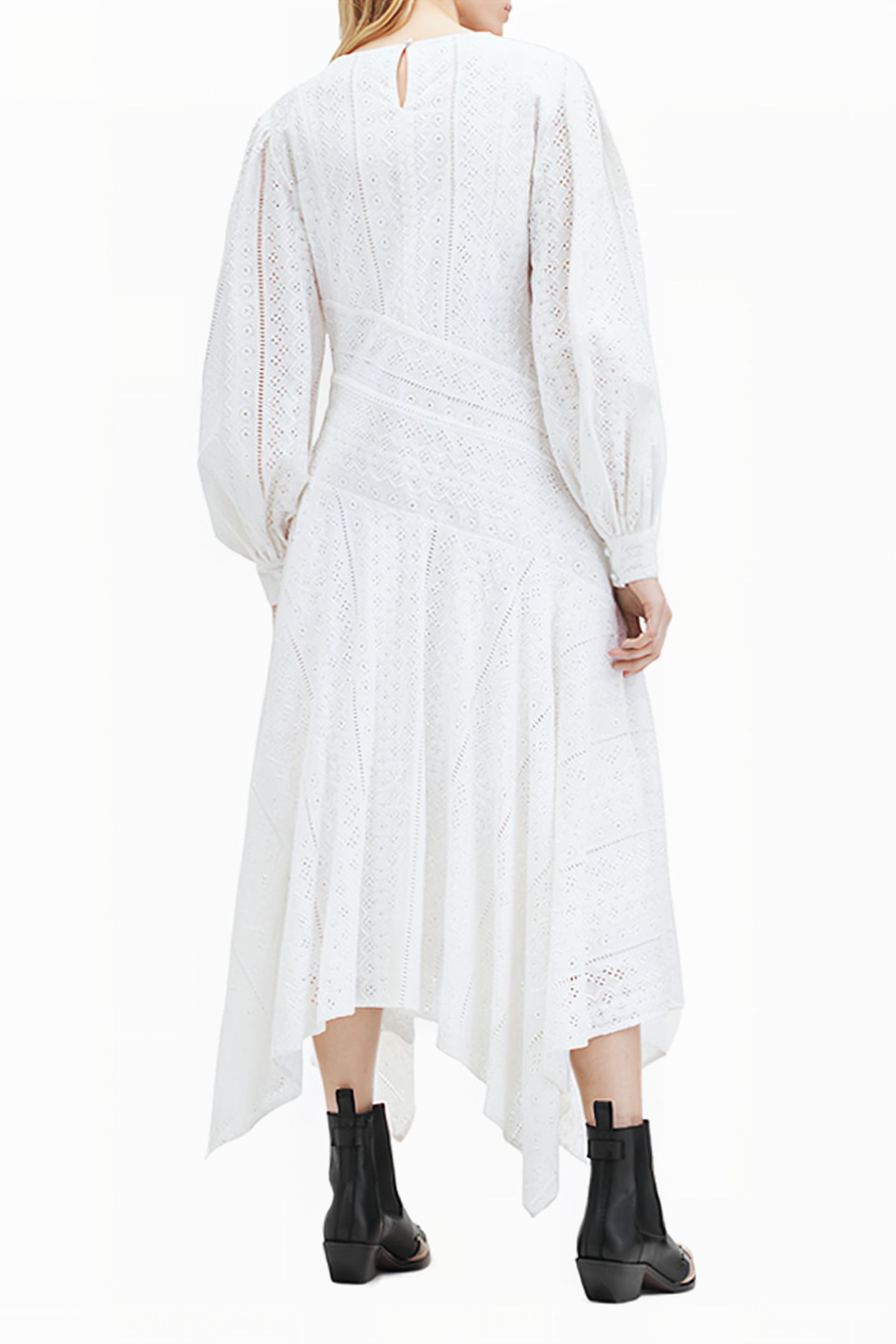 AVIANA BRODERIE DRES OFF WHITE 2