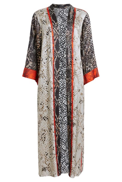 CASA WAIMEA KIMONO BLACK/MULTI 3