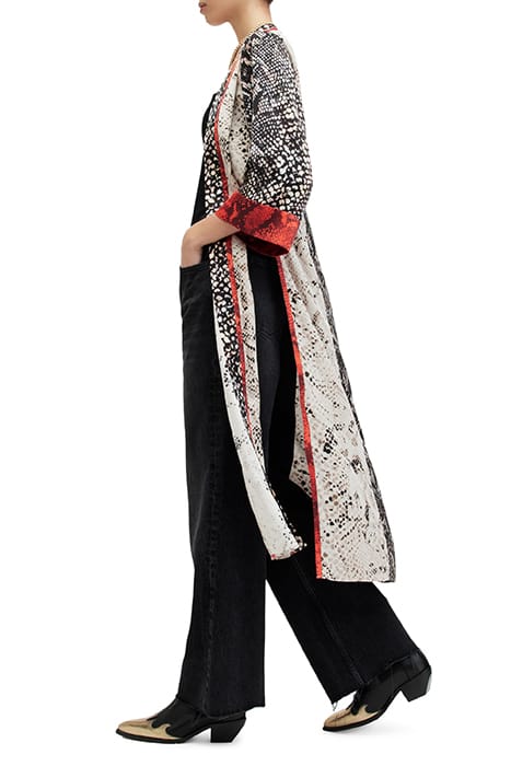 CASA WAIMEA KIMONO BLACK/MULTI 4