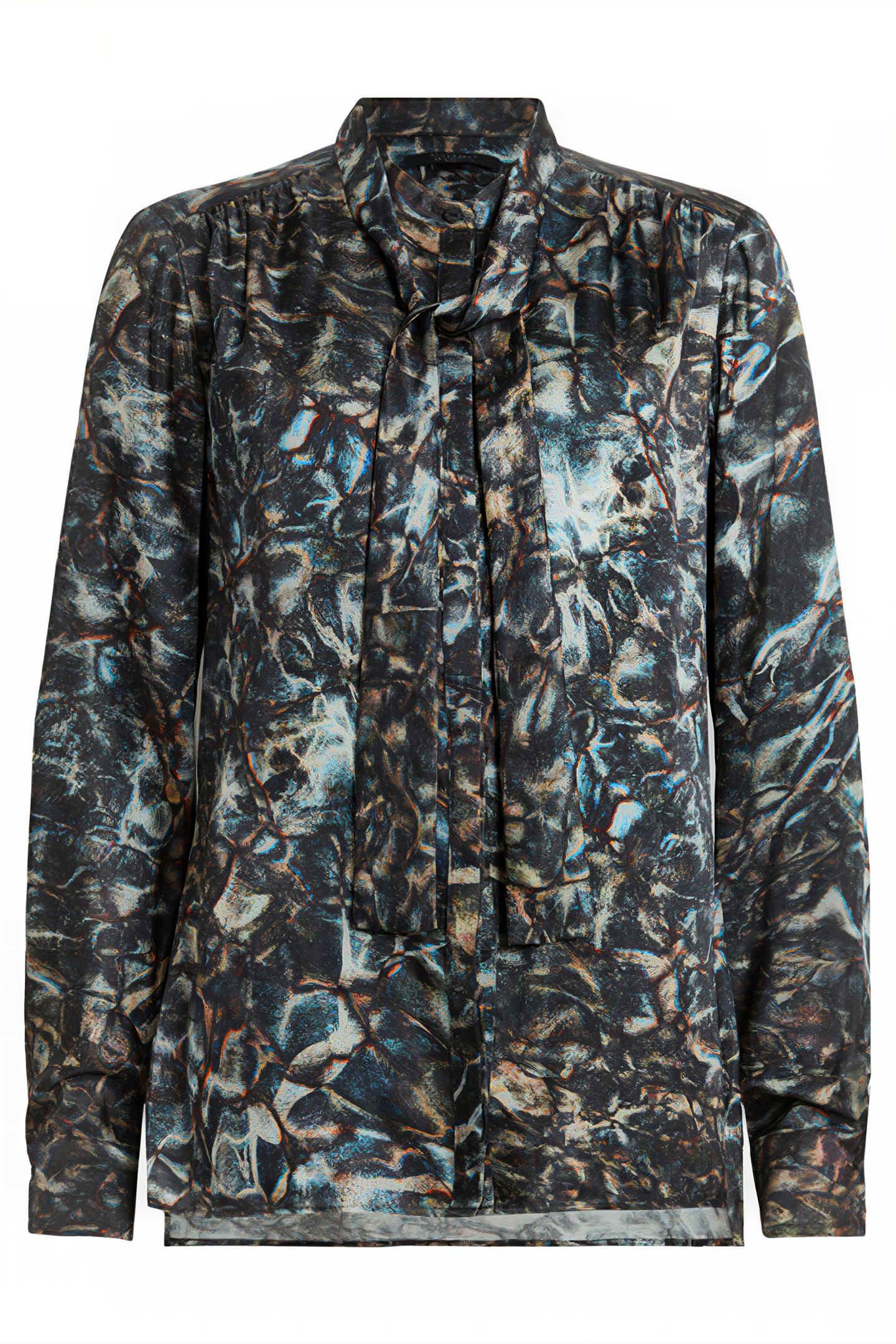 TONI CALADESI SHIRT PETROL BLUE 4