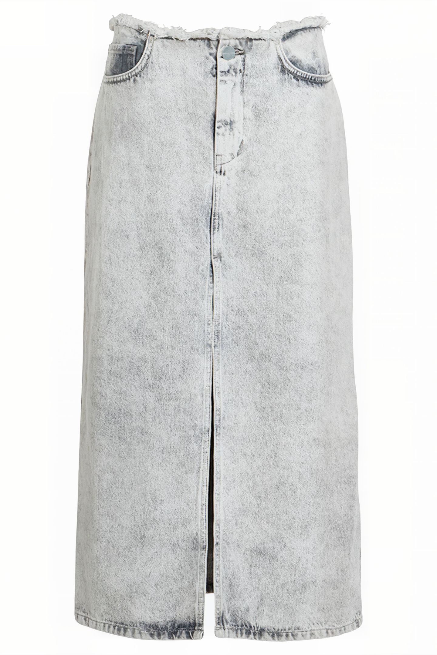 HONOR MAXI SKIRT SNOW GREY 4