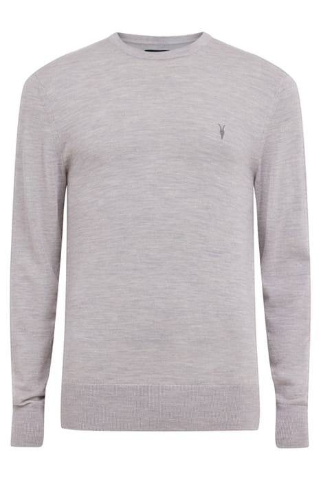 MODE MERINO CREW COOL GREY 4