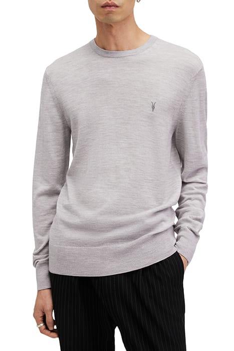 MODE MERINO CREW COOL GREY 1