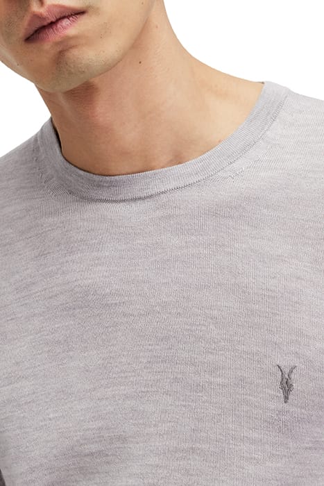 MODE MERINO CREW COOL GREY 5