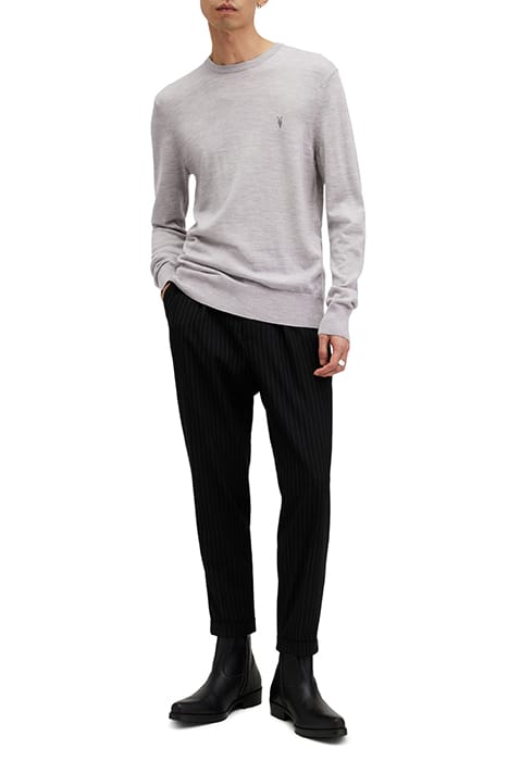 MODE MERINO CREW COOL GREY 3