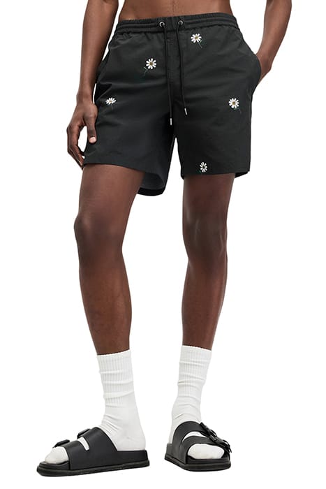 DAISICAL SWIMSHORT JET BLACK 1