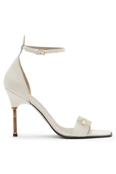 BETTY SANDAL PARCHMENT WHITE 1