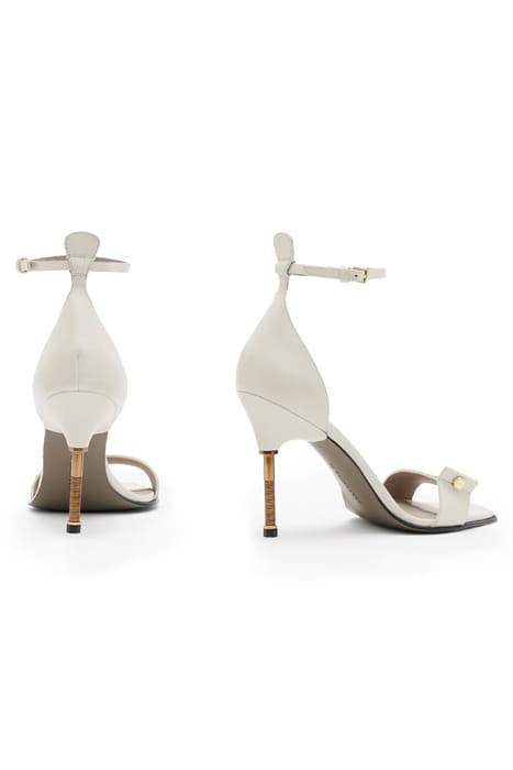 BETTY SANDAL PARCHMENT WHITE 3