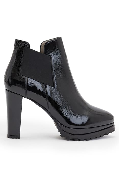 SARRIS PATENT BOOT BLACK 1
