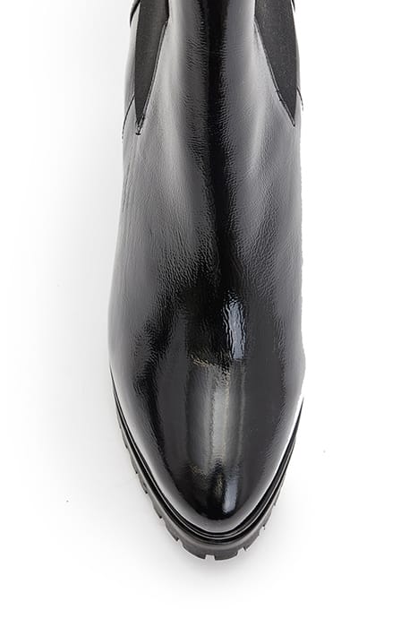 SARRIS PATENT BOOT BLACK 5