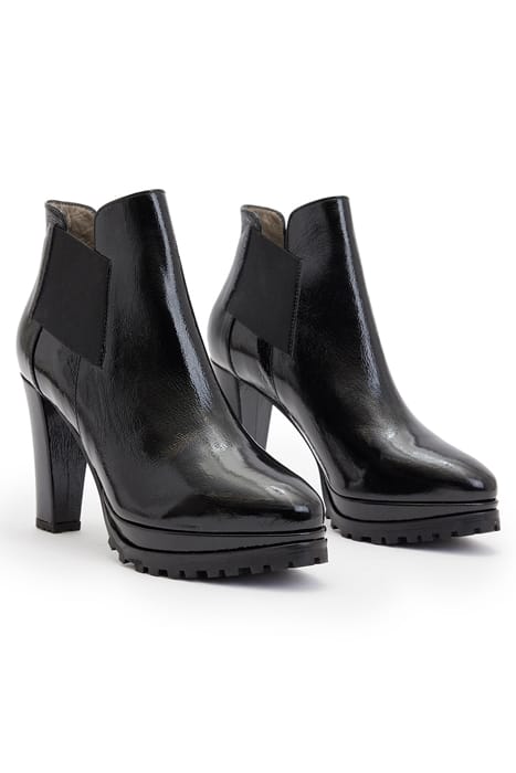 SARRIS PATENT BOOT BLACK 3