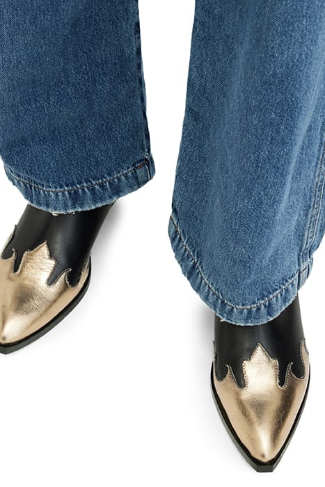 DELLAWARE BOOT BLACK/GOLD 5
