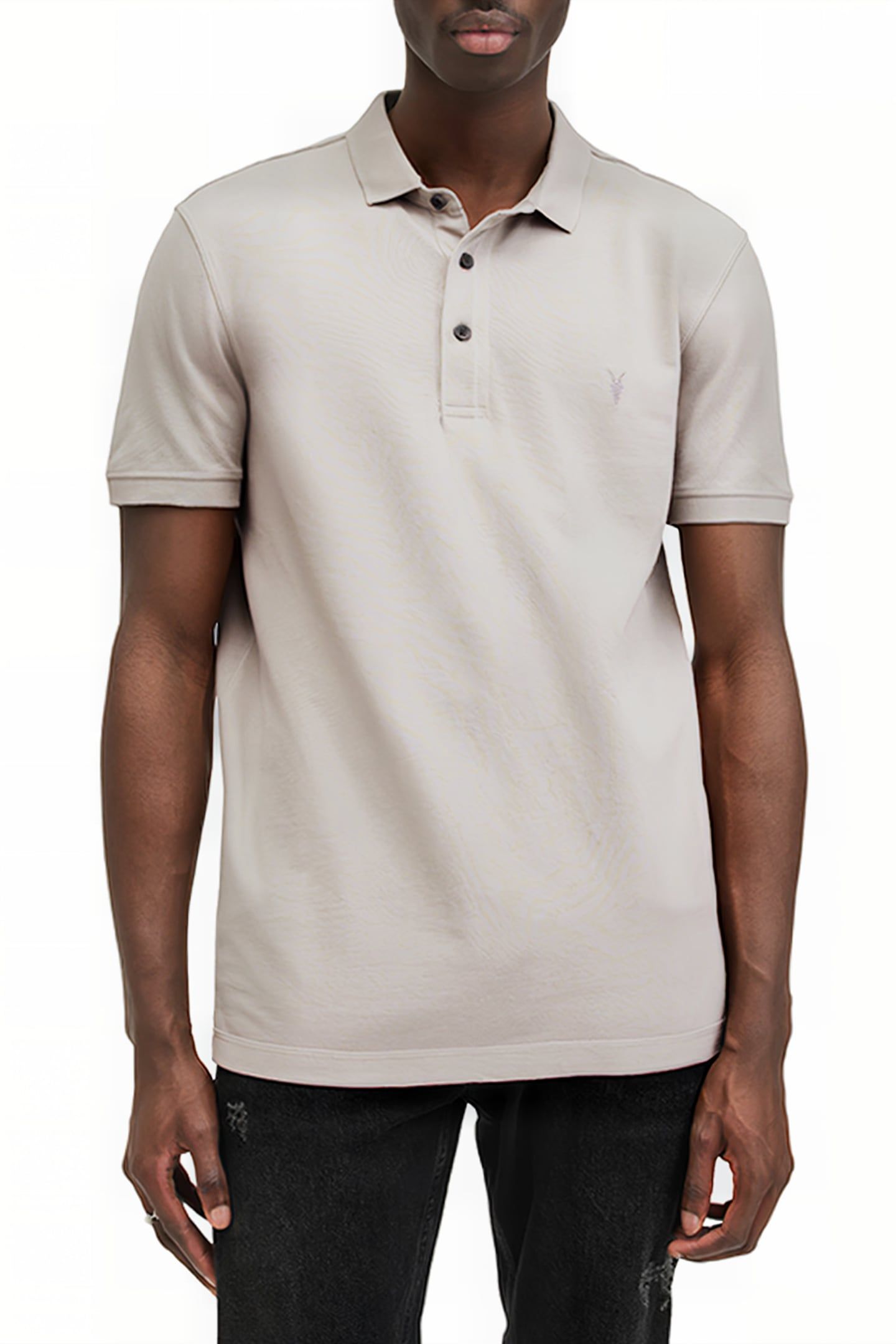 REFORM SS POLO 2 PAC COOL GREY/SUR BLUE 1