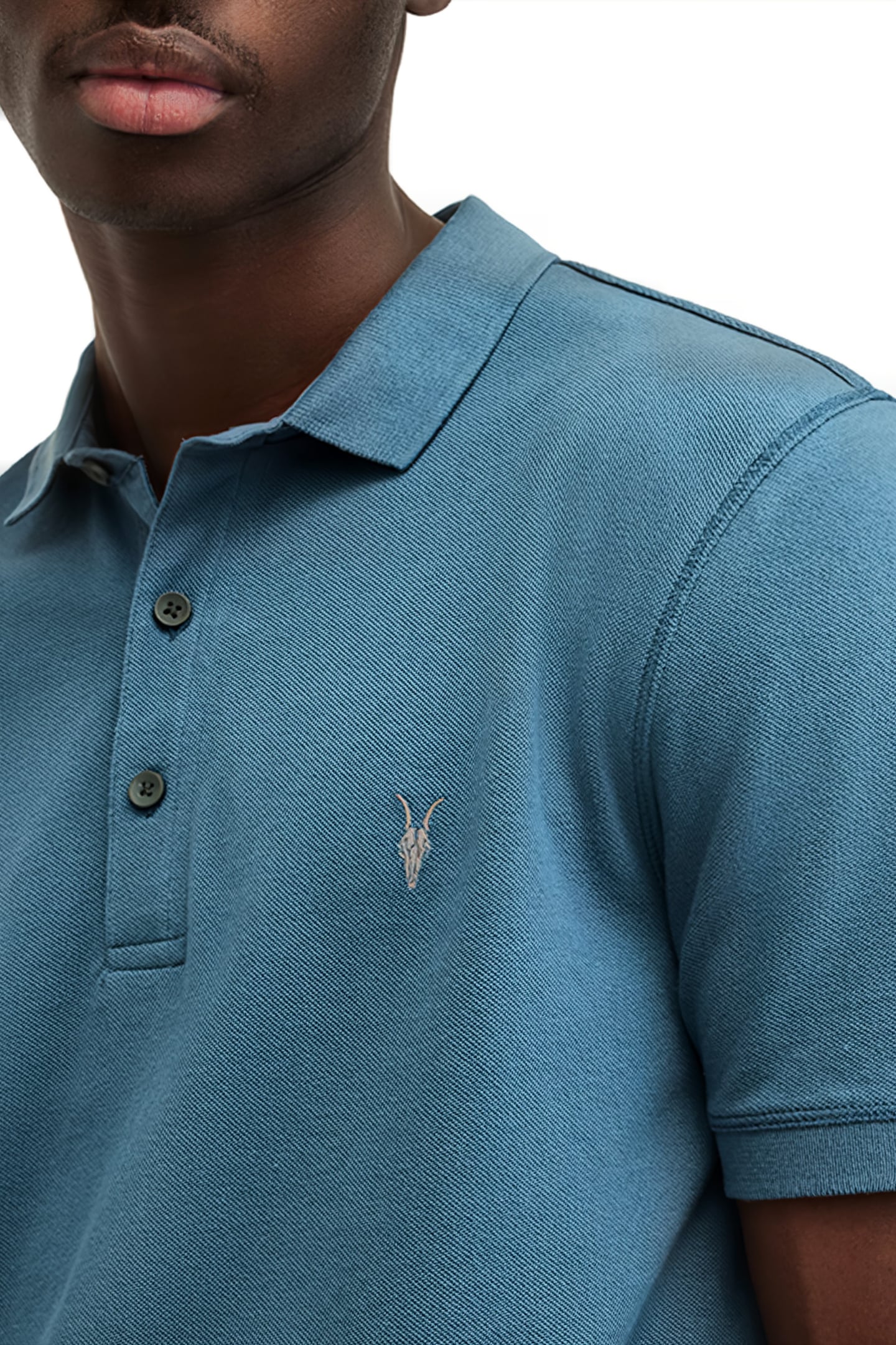 REFORM SS POLO 2 PAC COOL GREY/SUR BLUE 5