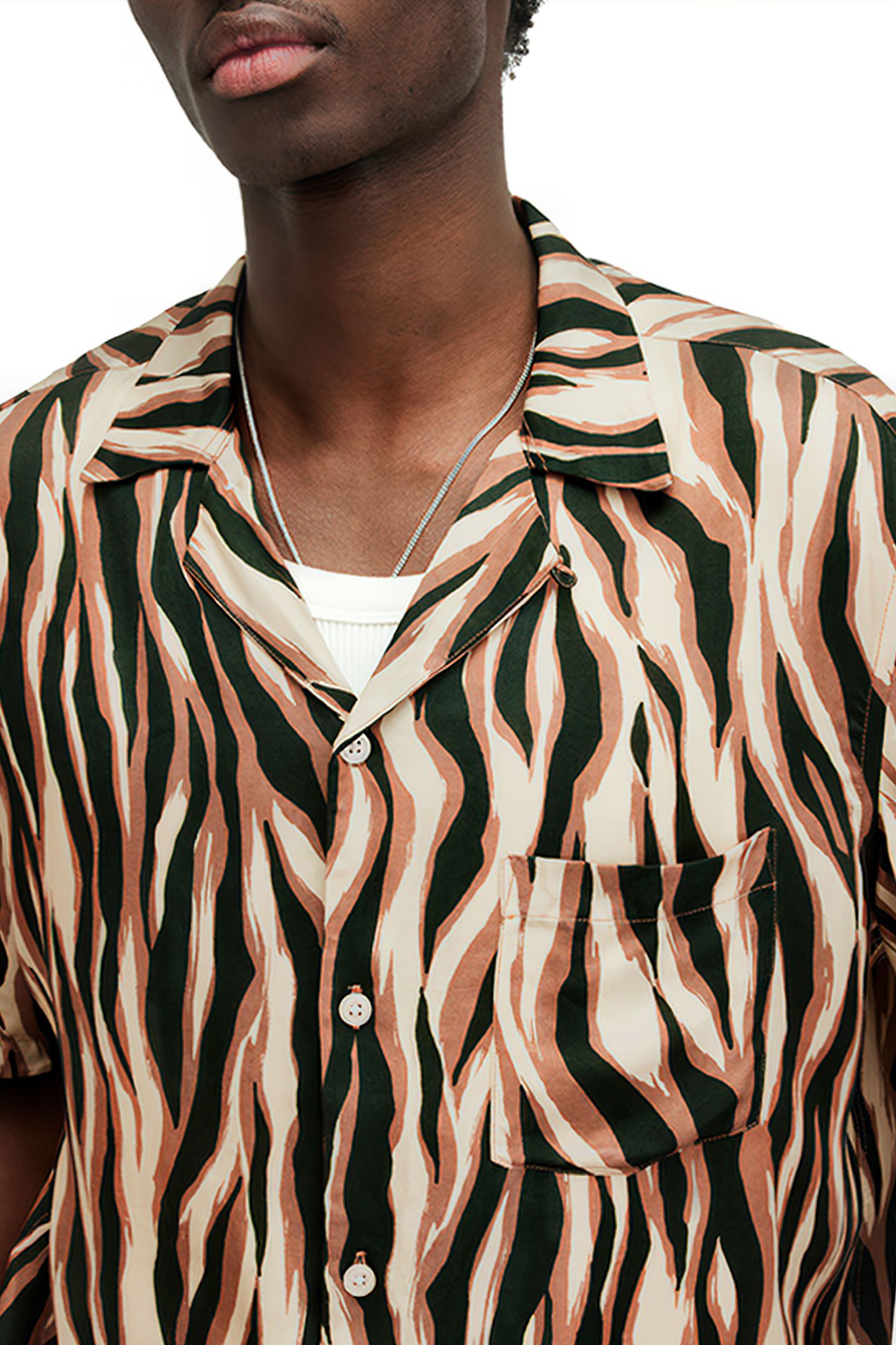 FIRED SS SHIRT CAMEL BROWN 6
