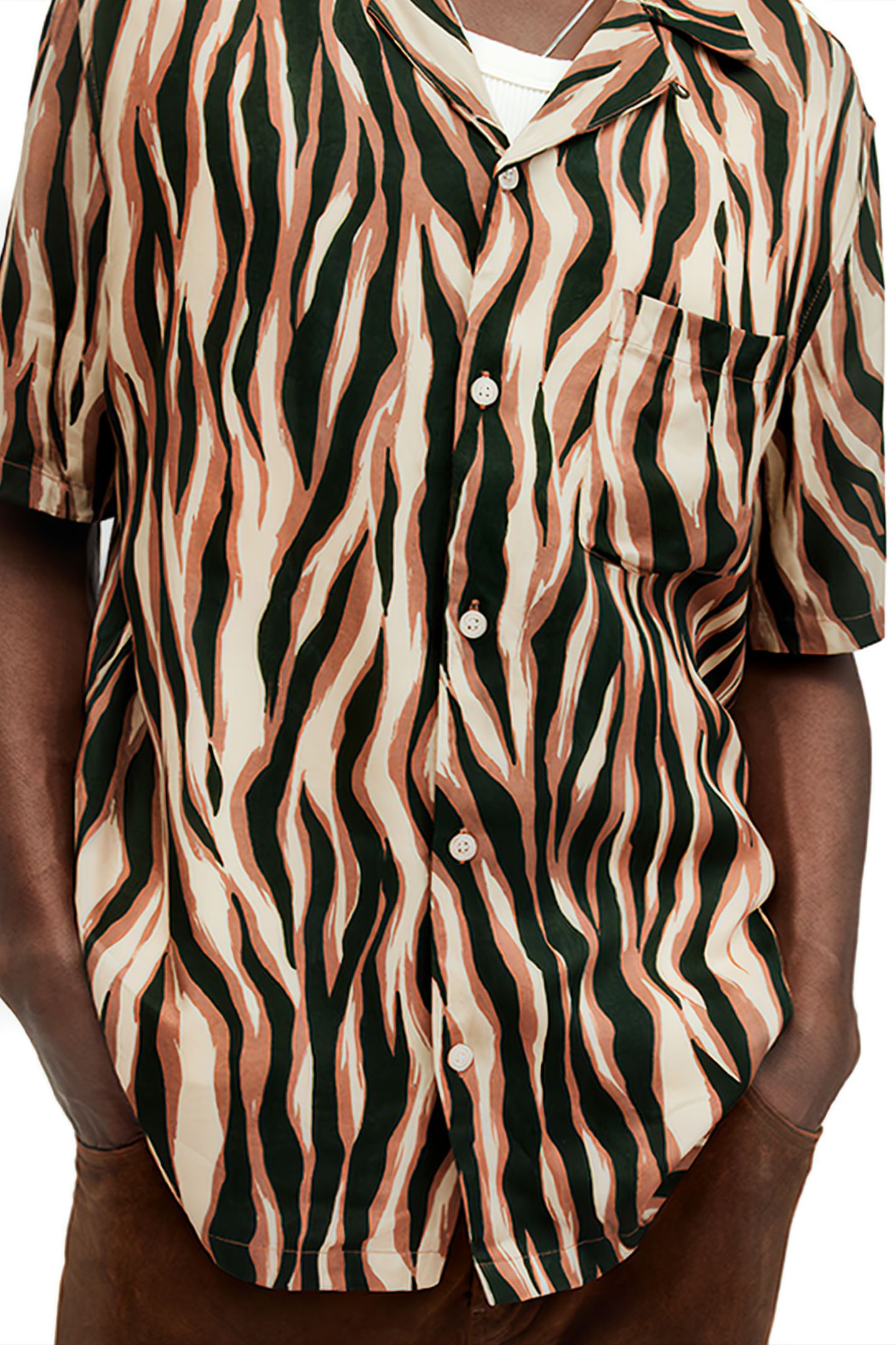 FIRED SS SHIRT CAMEL BROWN 7