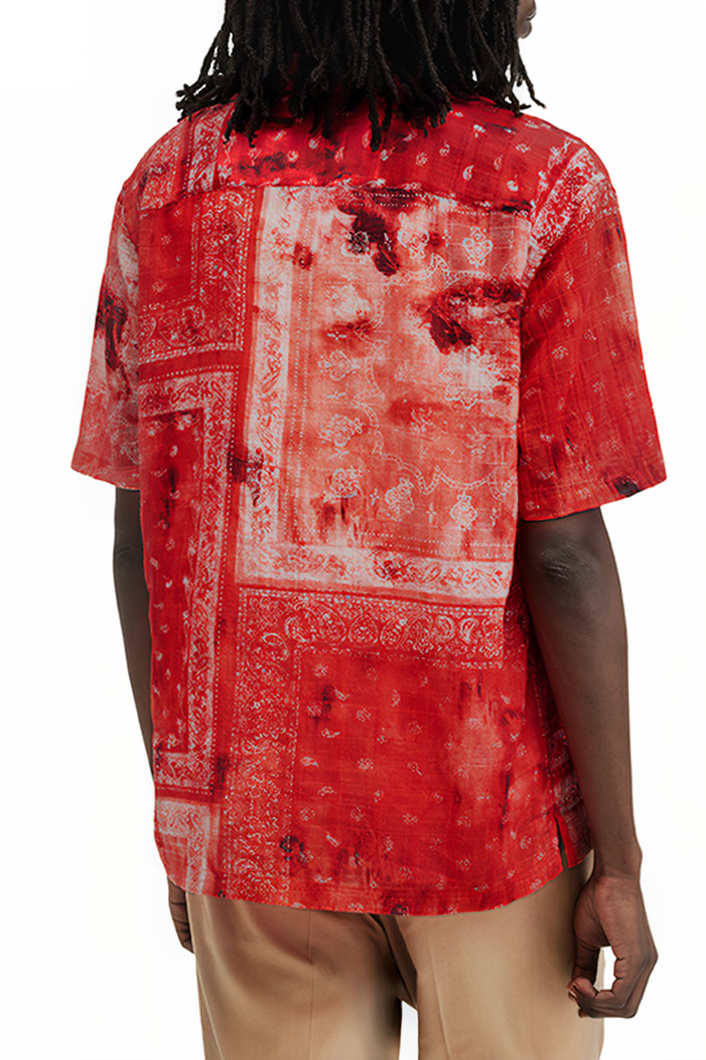 TIJUANA SS SHIRT APPLE RED 2