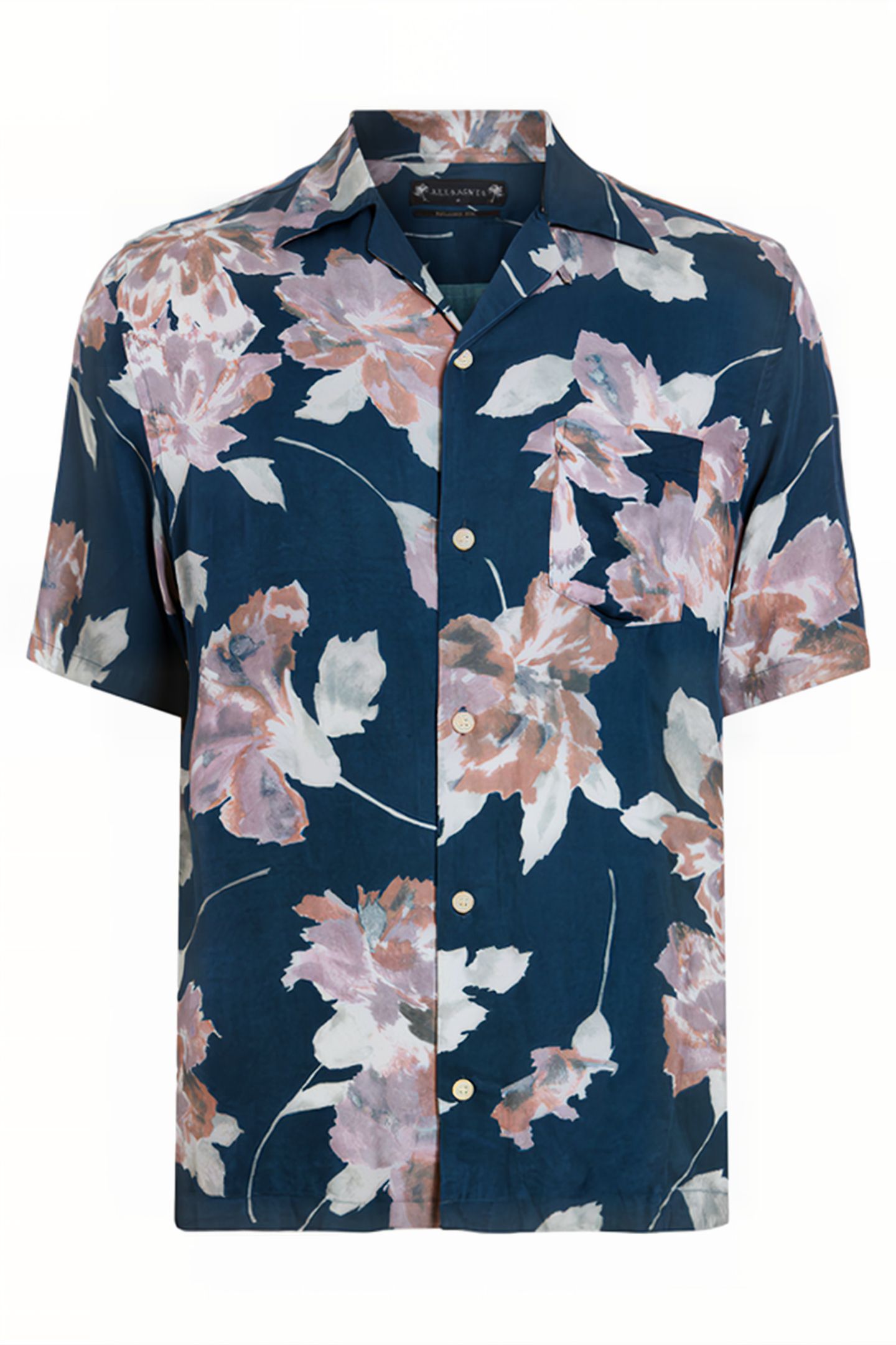 ZINNIA SS SHIRT ADMIRAL BLUE 4