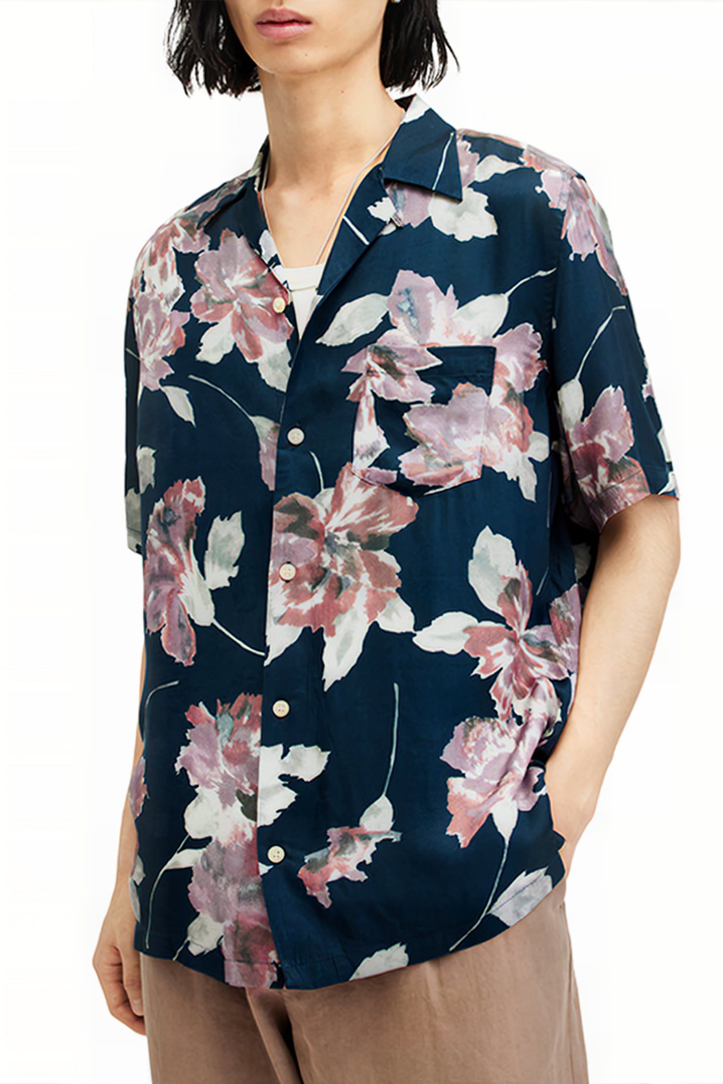 ZINNIA SS SHIRT ADMIRAL BLUE 1